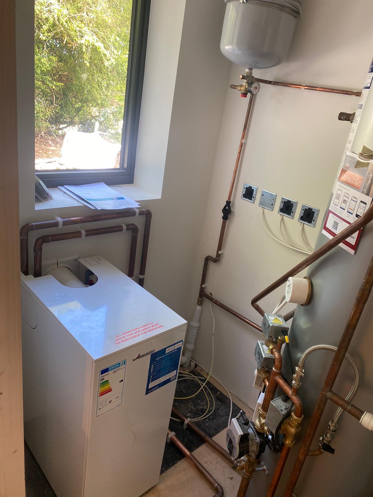 Water Heater Installation