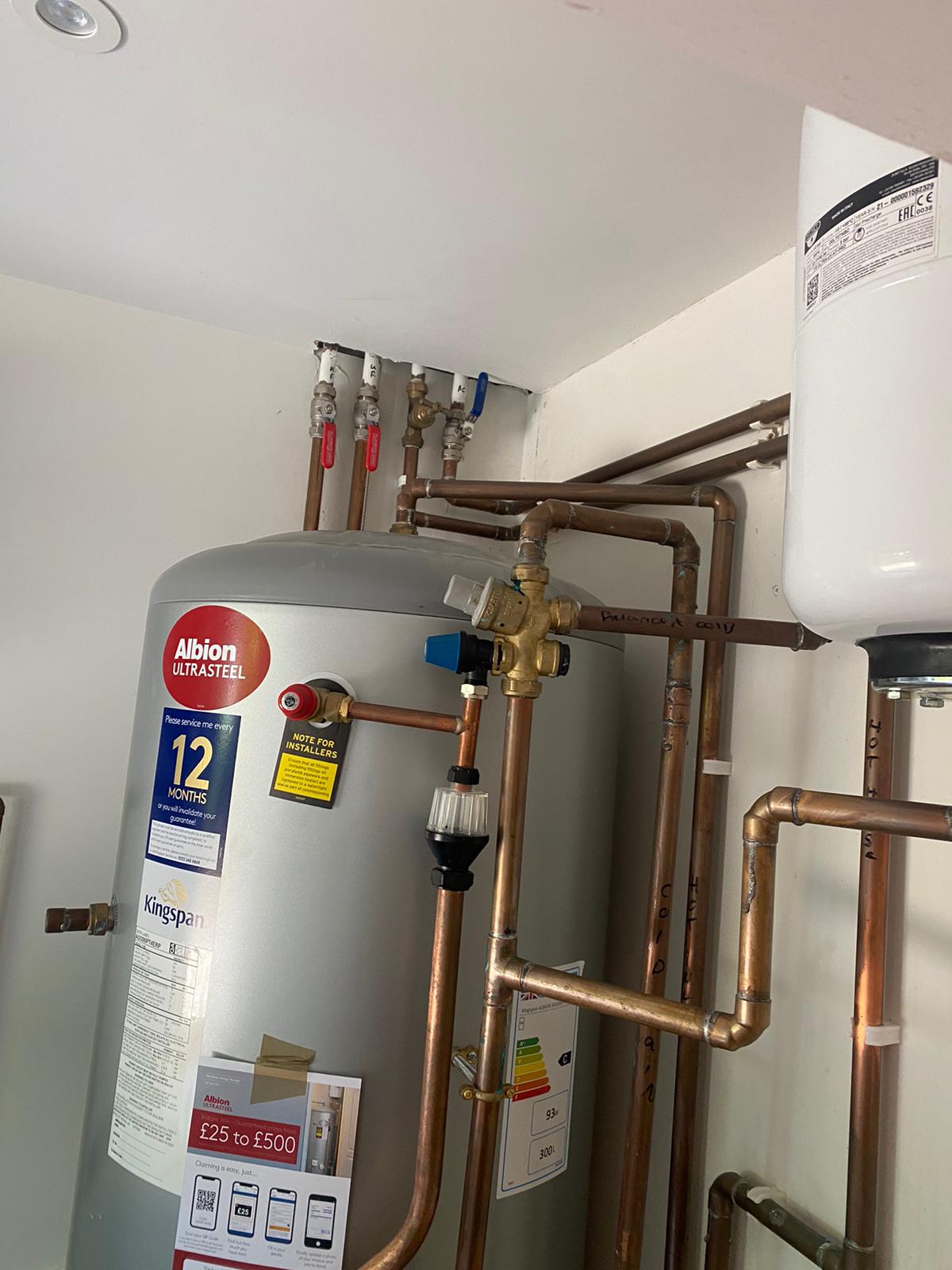 Heating and Hot Water Repairs