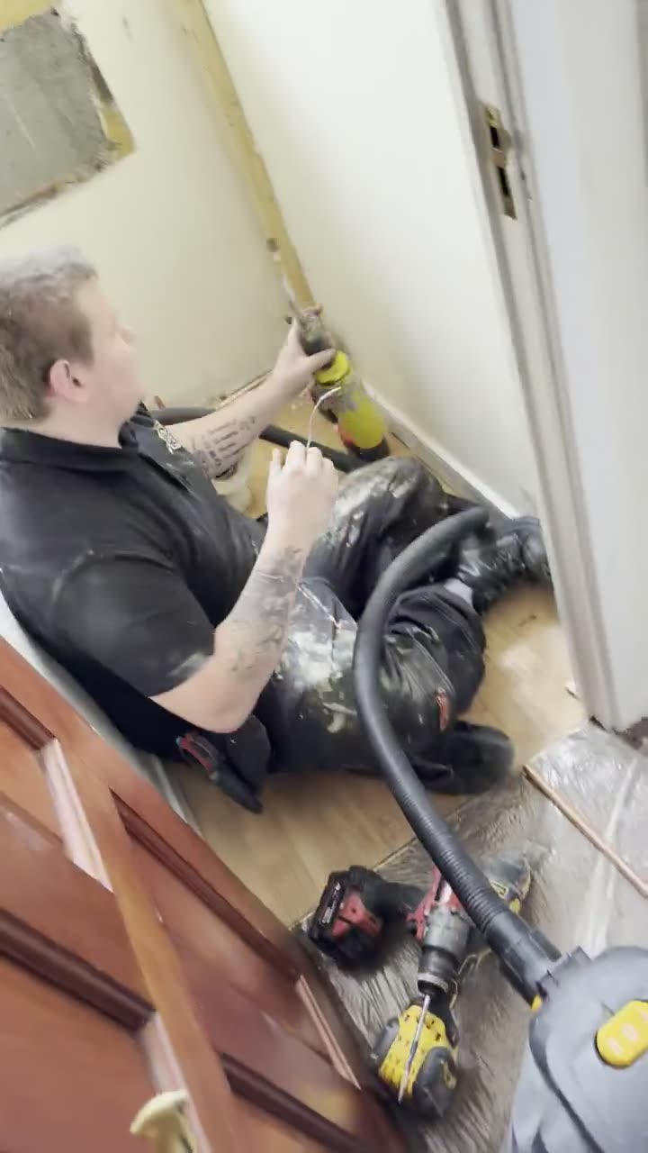 Bathroom and renovation work 10