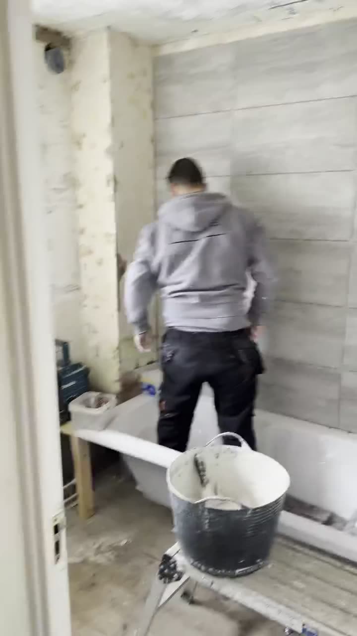Bathroom and renovation work 11